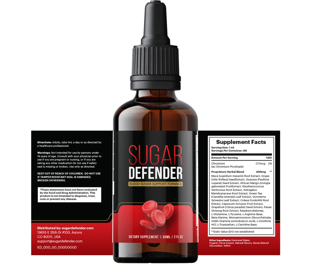 Sugar Defender – UPDATED REVIEW